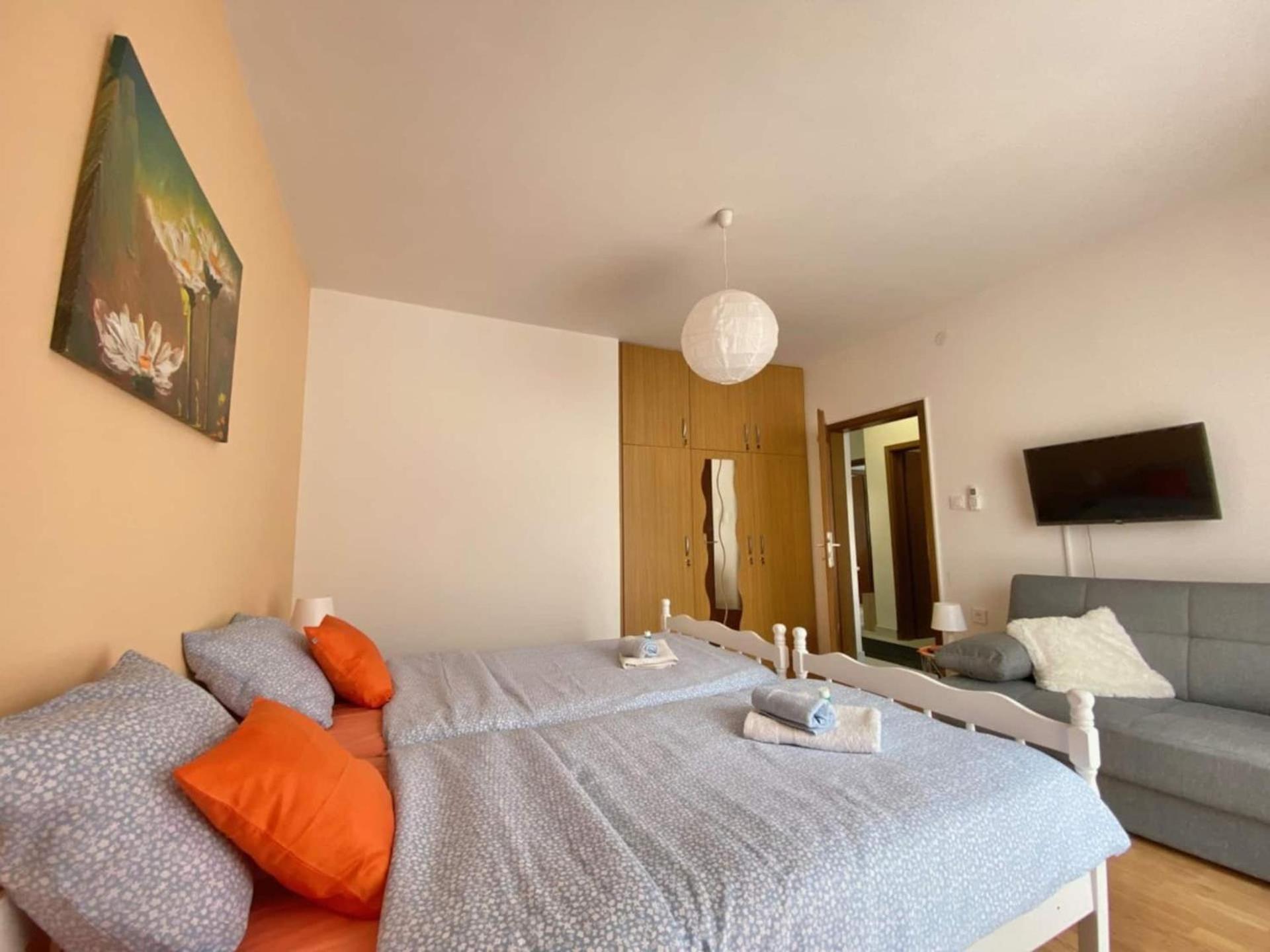 Apartments Xenia Krk Krk Town Dış mekan fotoğraf