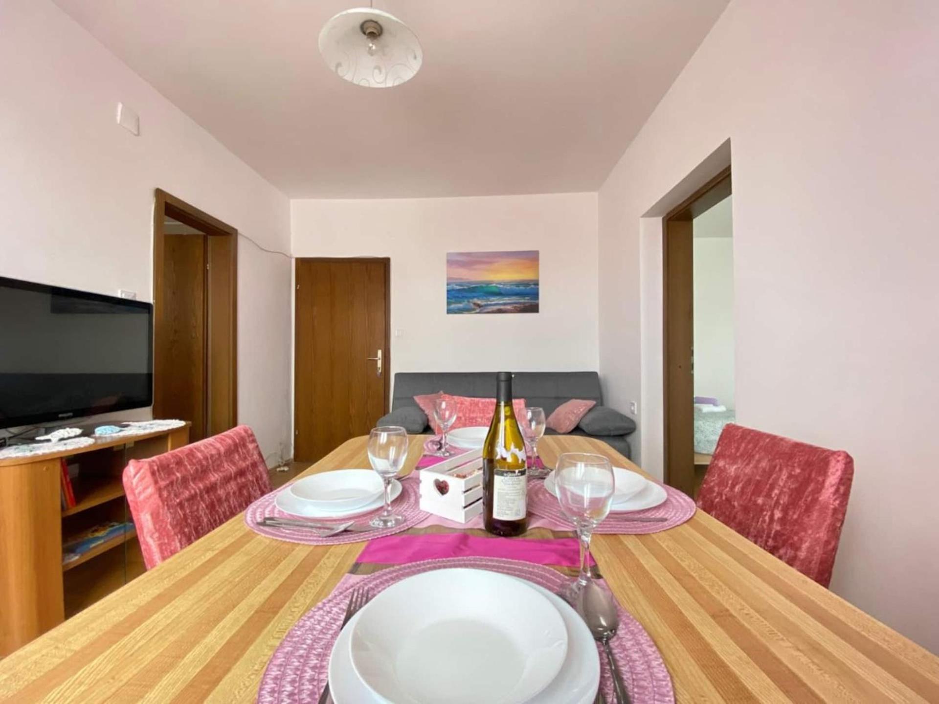 Apartments Xenia Krk Krk Town Dış mekan fotoğraf