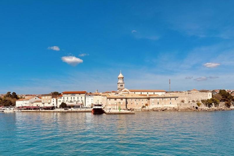 Apartments Xenia Krk Krk Town Dış mekan fotoğraf