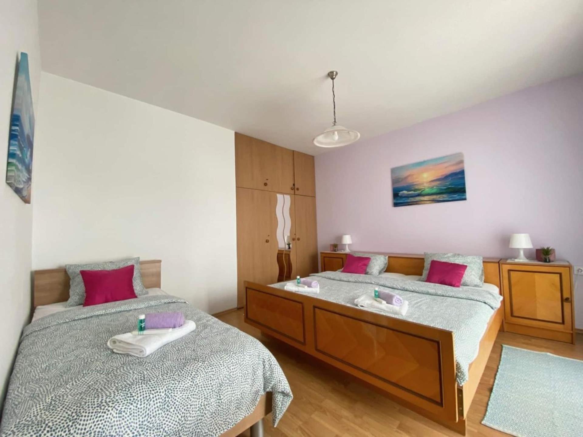 Apartments Xenia Krk Krk Town Dış mekan fotoğraf