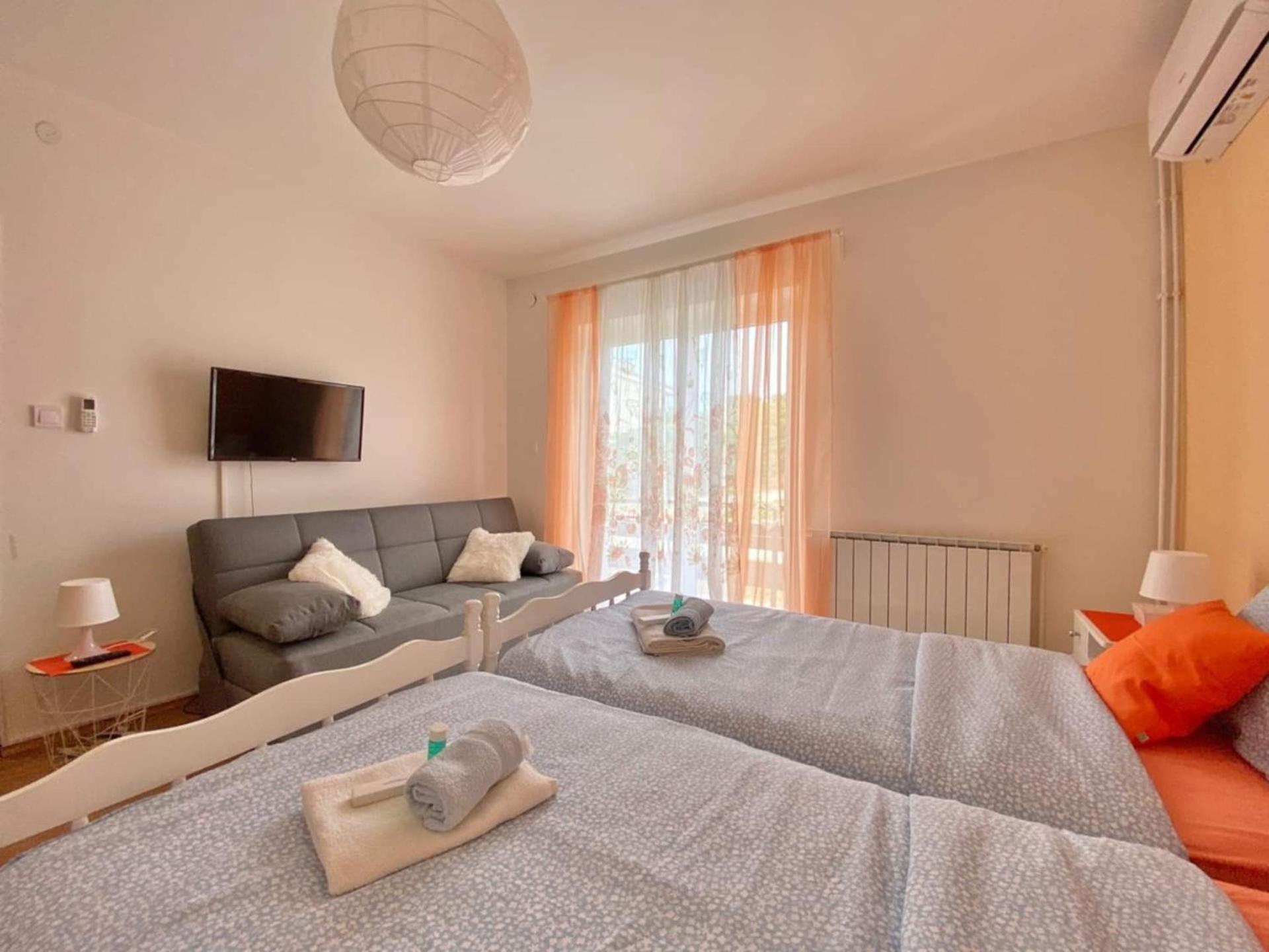 Apartments Xenia Krk Krk Town Dış mekan fotoğraf
