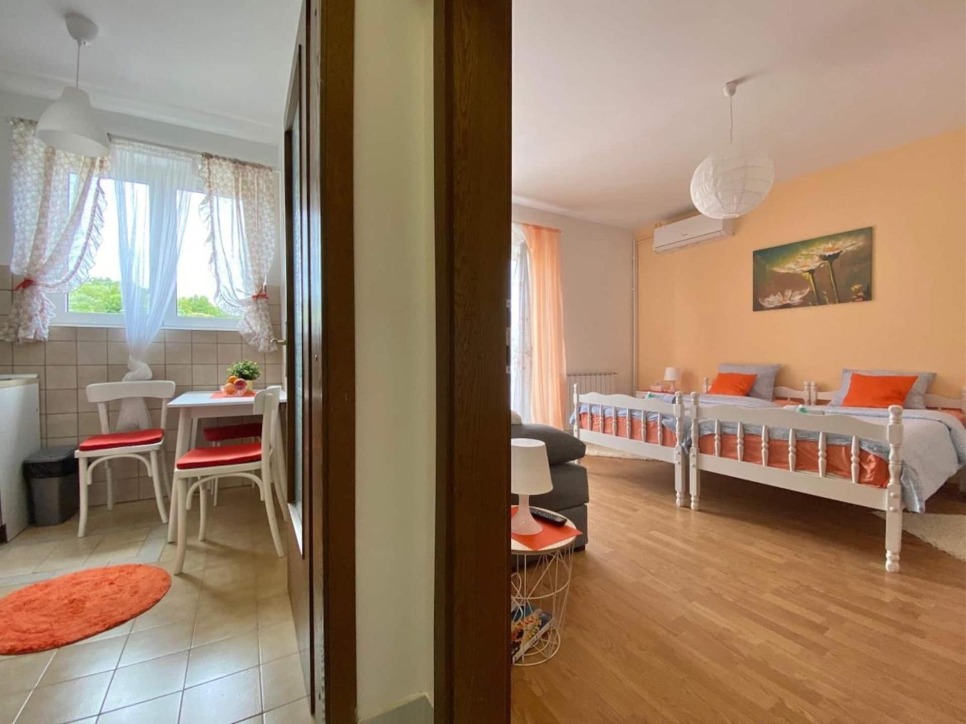 Apartments Xenia Krk Krk Town Dış mekan fotoğraf