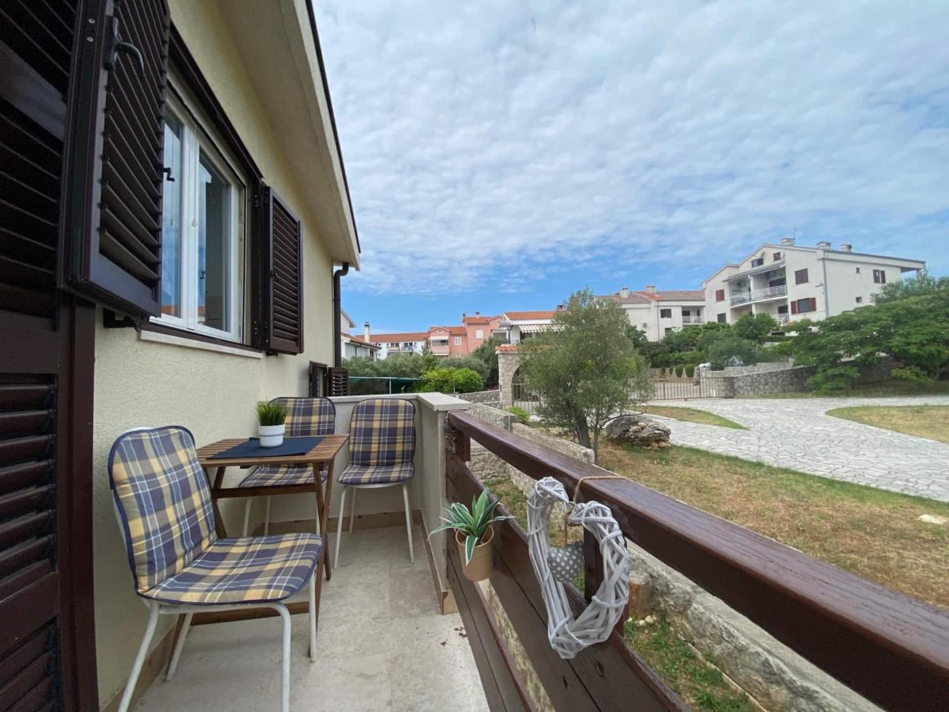 Apartments Xenia Krk Krk Town Dış mekan fotoğraf
