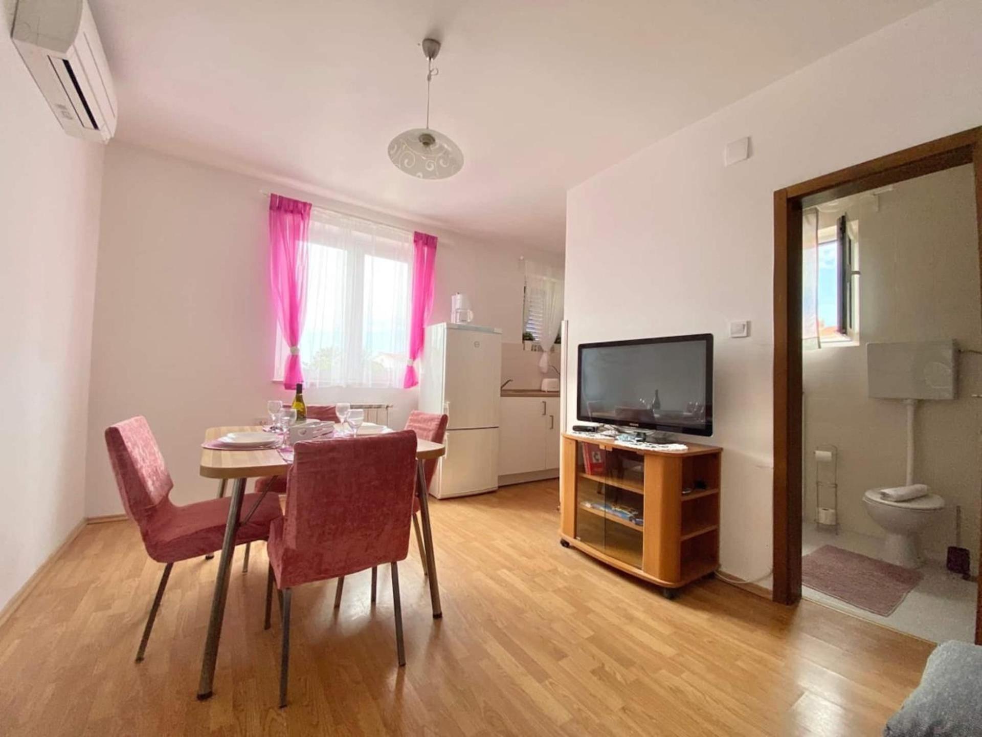 Apartments Xenia Krk Krk Town Dış mekan fotoğraf