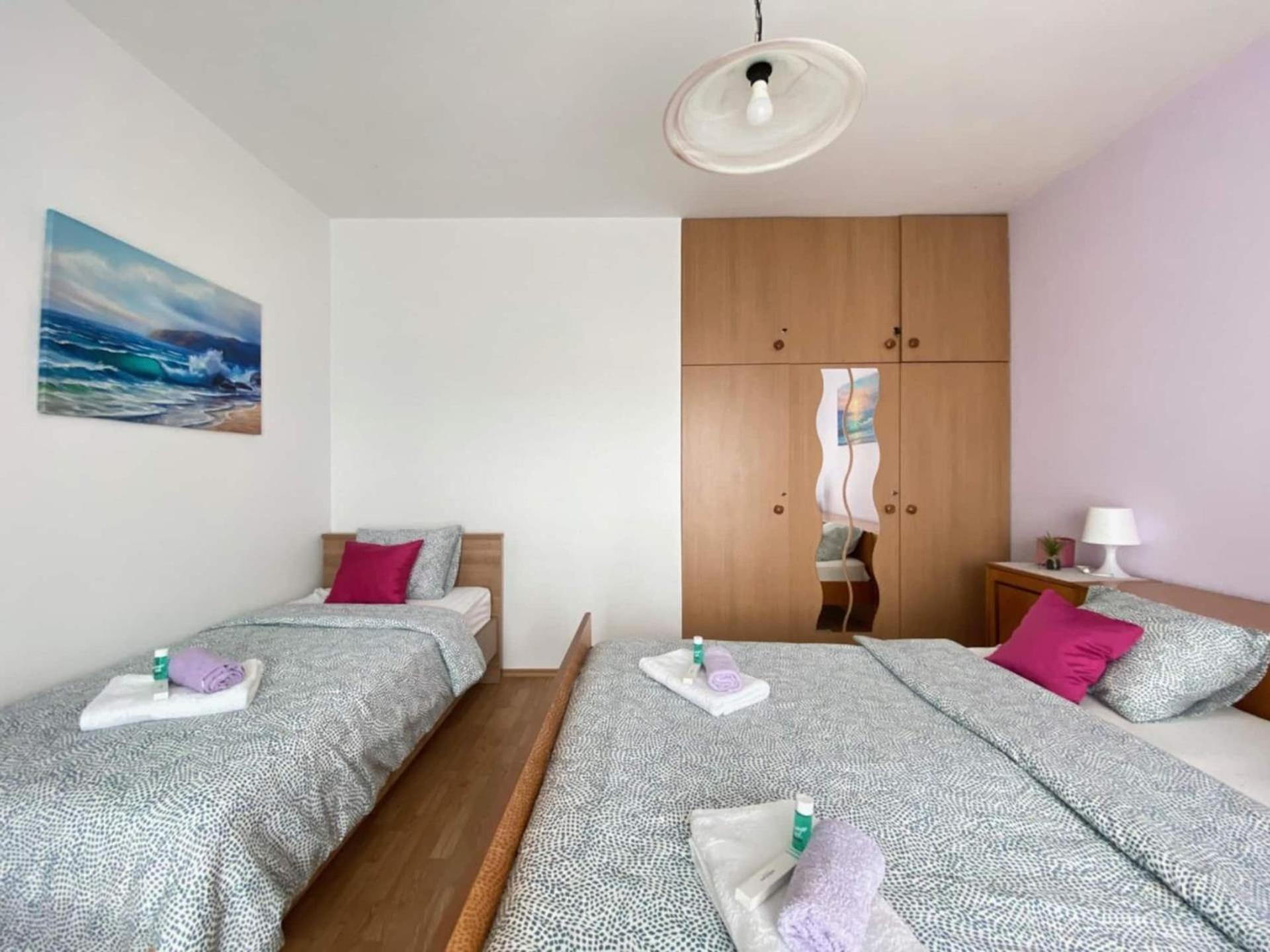 Apartments Xenia Krk Krk Town Dış mekan fotoğraf