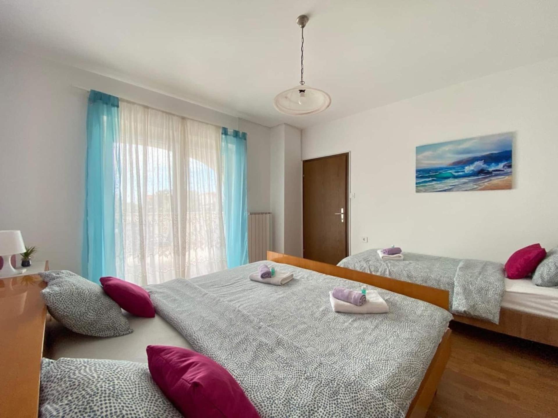 Apartments Xenia Krk Krk Town Dış mekan fotoğraf
